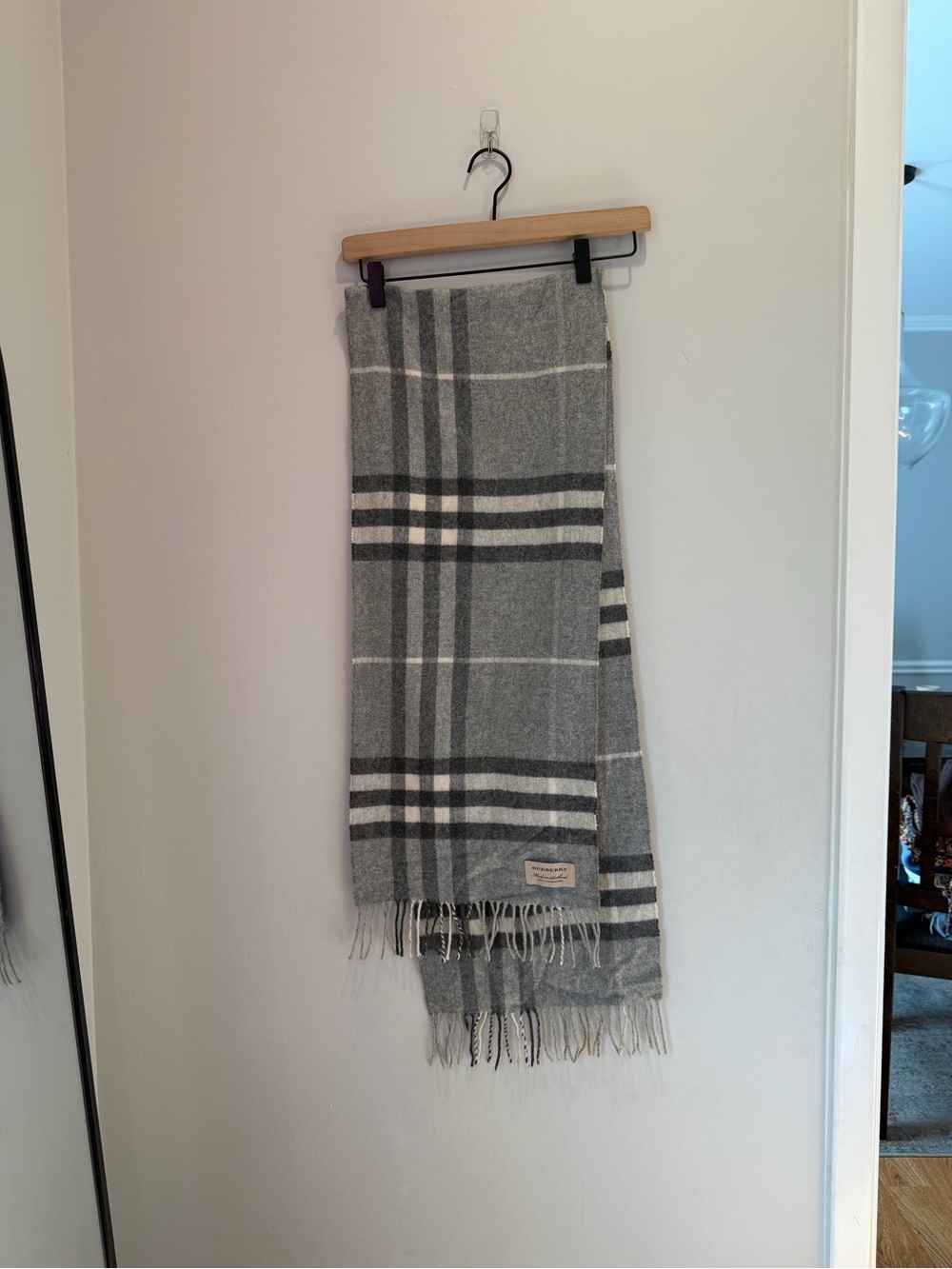 Burberry Cashmere Neck Scarf